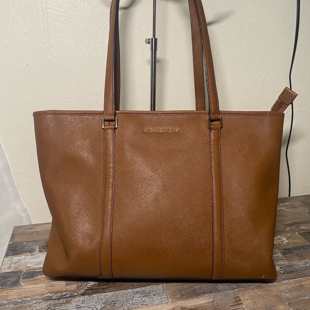 Michael Kors Brown Tote Bag